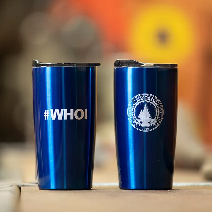 WHOI Classic Seal Travel Mug