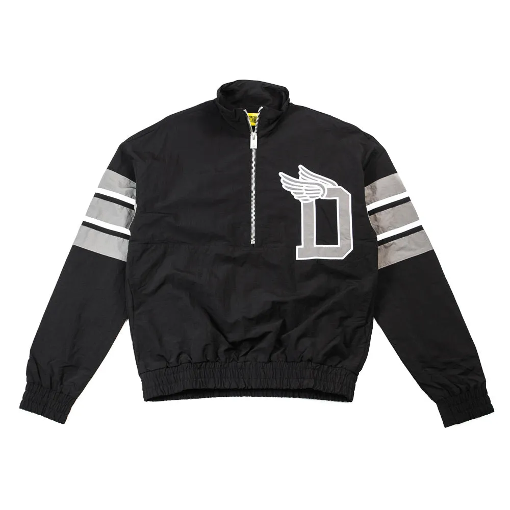 Wings Track Jacket (Black/Grey)