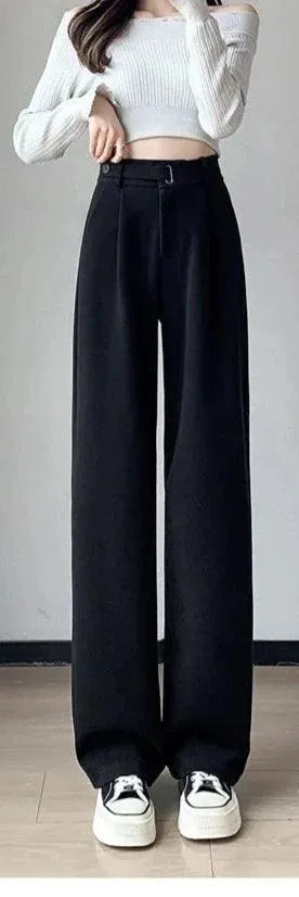 Winter Wide Leg Pants