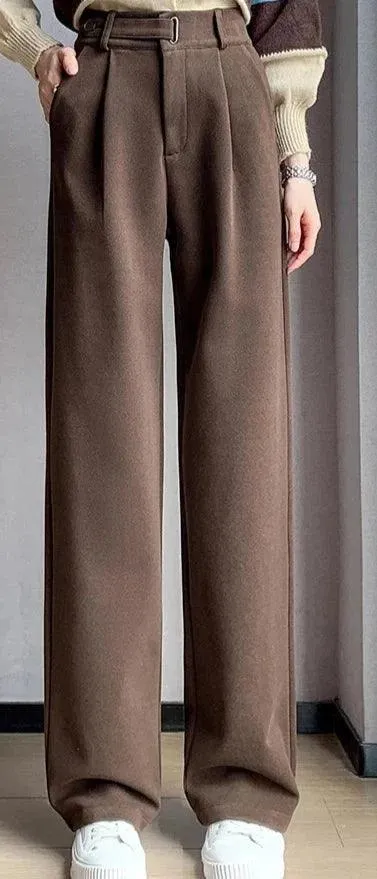 Winter Wide Leg Pants