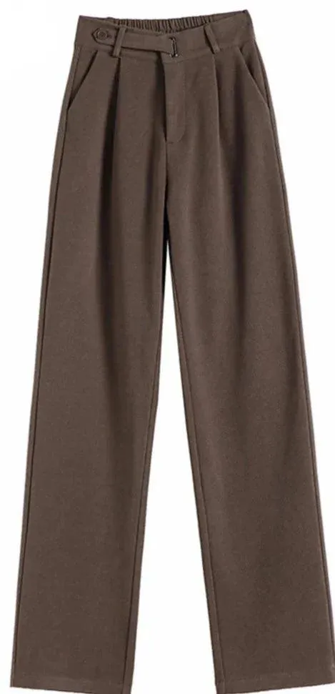 Winter Wide Leg Pants