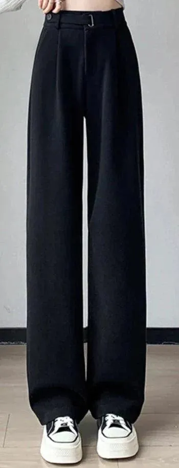 Winter Wide Leg Pants