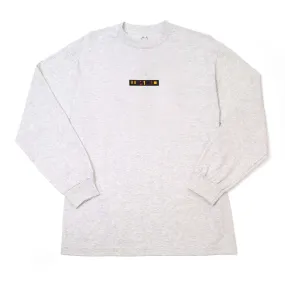 WKND Patchy Long Sleeve T-Shirt Grey