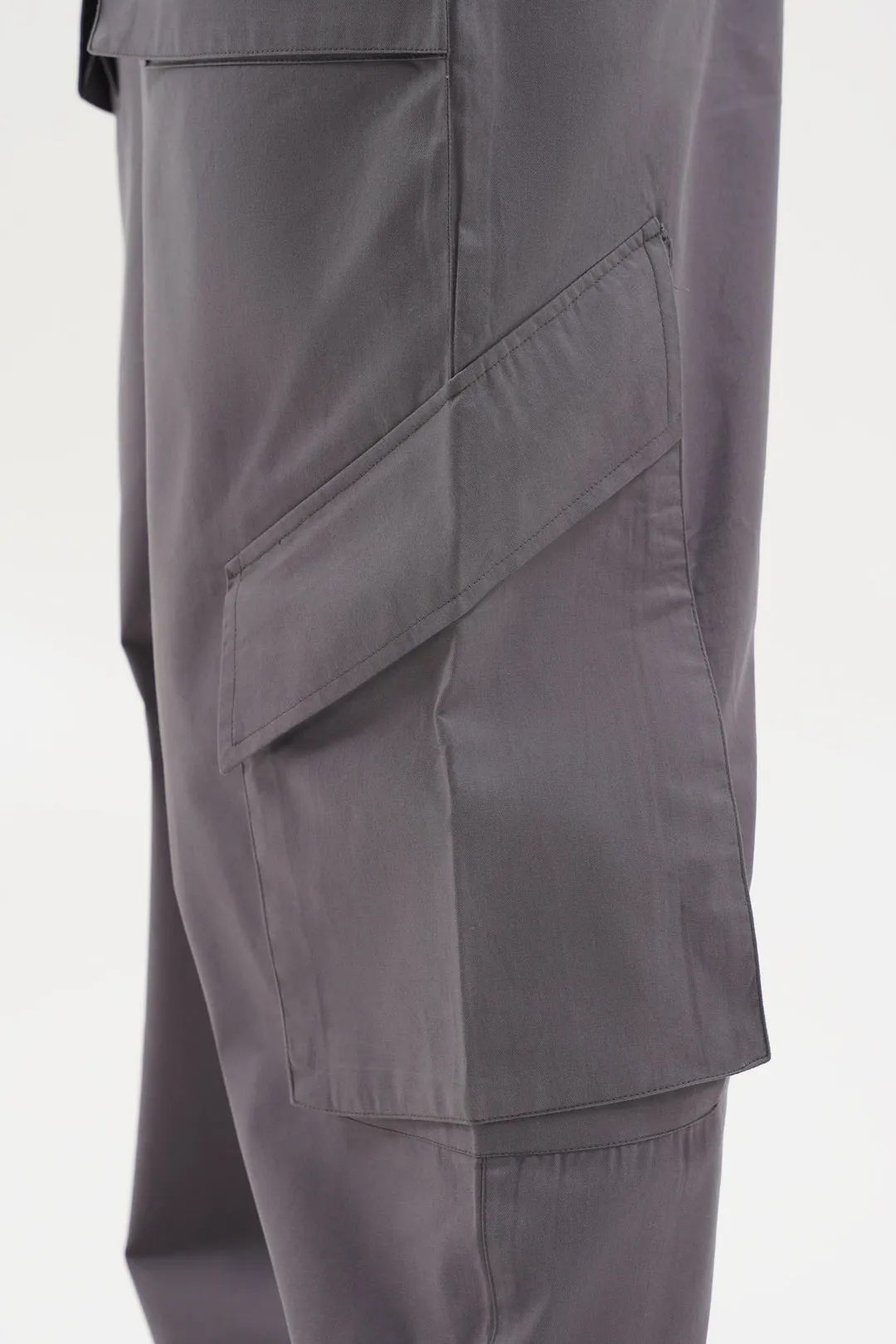 Women NOMAD Slate Grey Parachute Pants