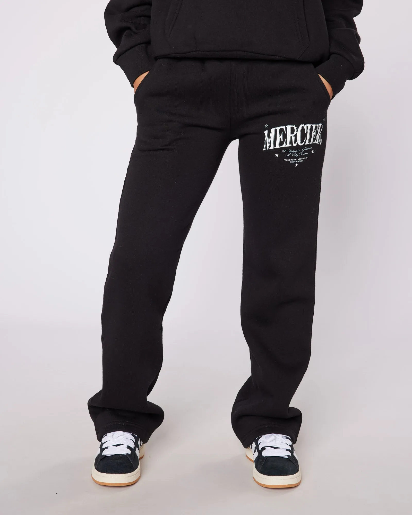 Womens Black Origins Joggers