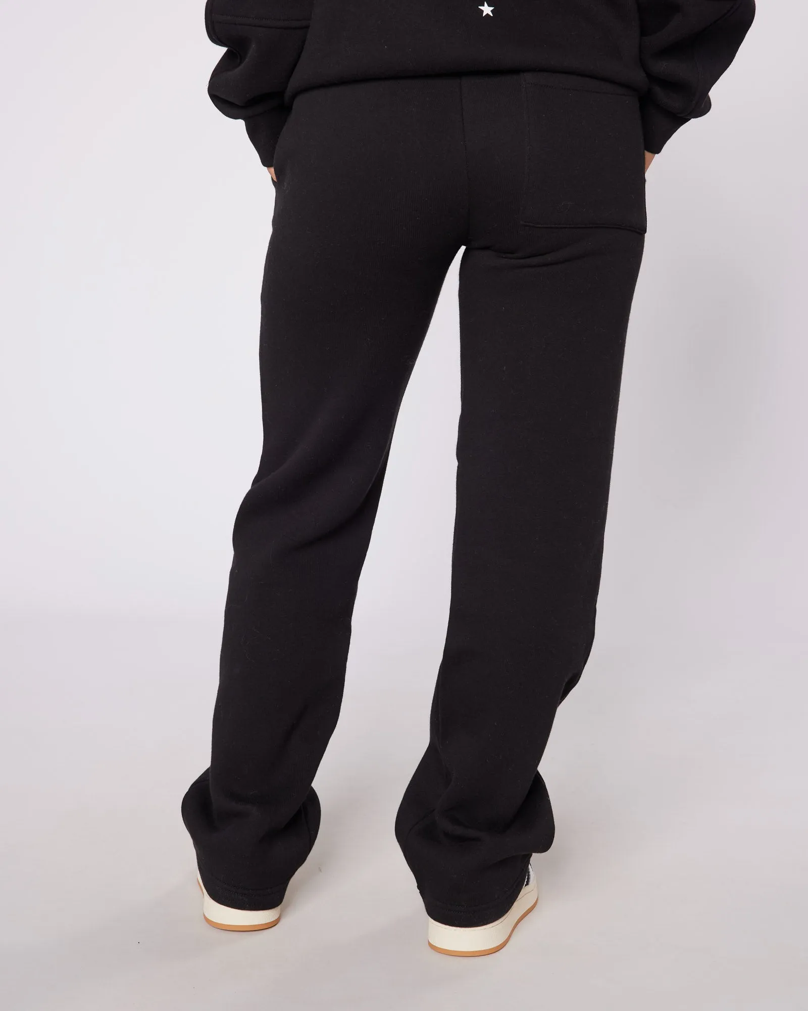 Womens Black Origins Joggers