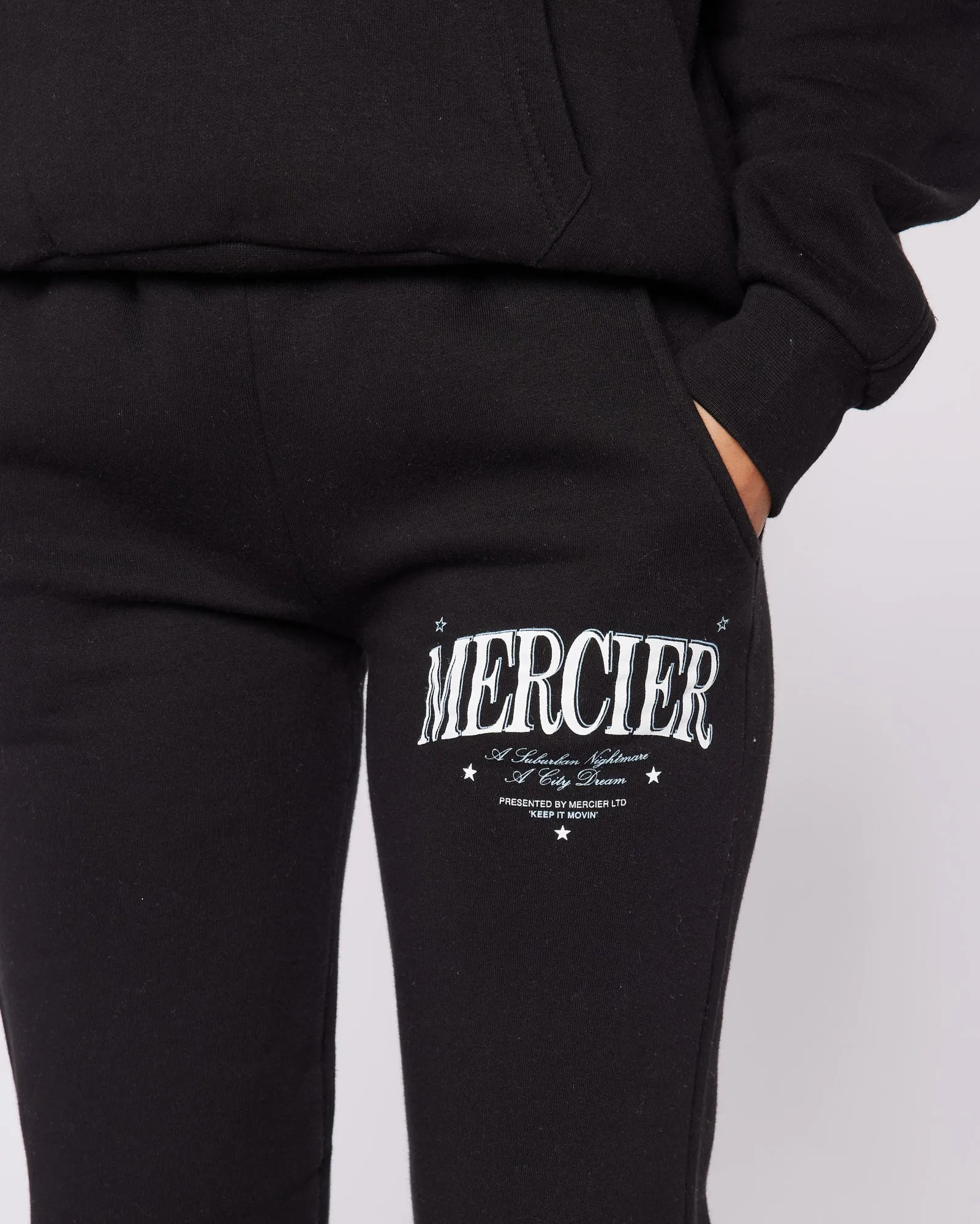 Womens Black Origins Joggers