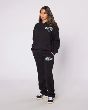 Womens Black Origins Joggers