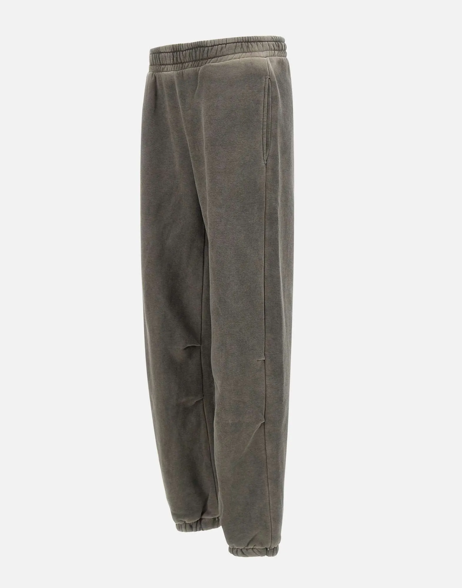 Women's Cotton Jogger in Taupe Grey