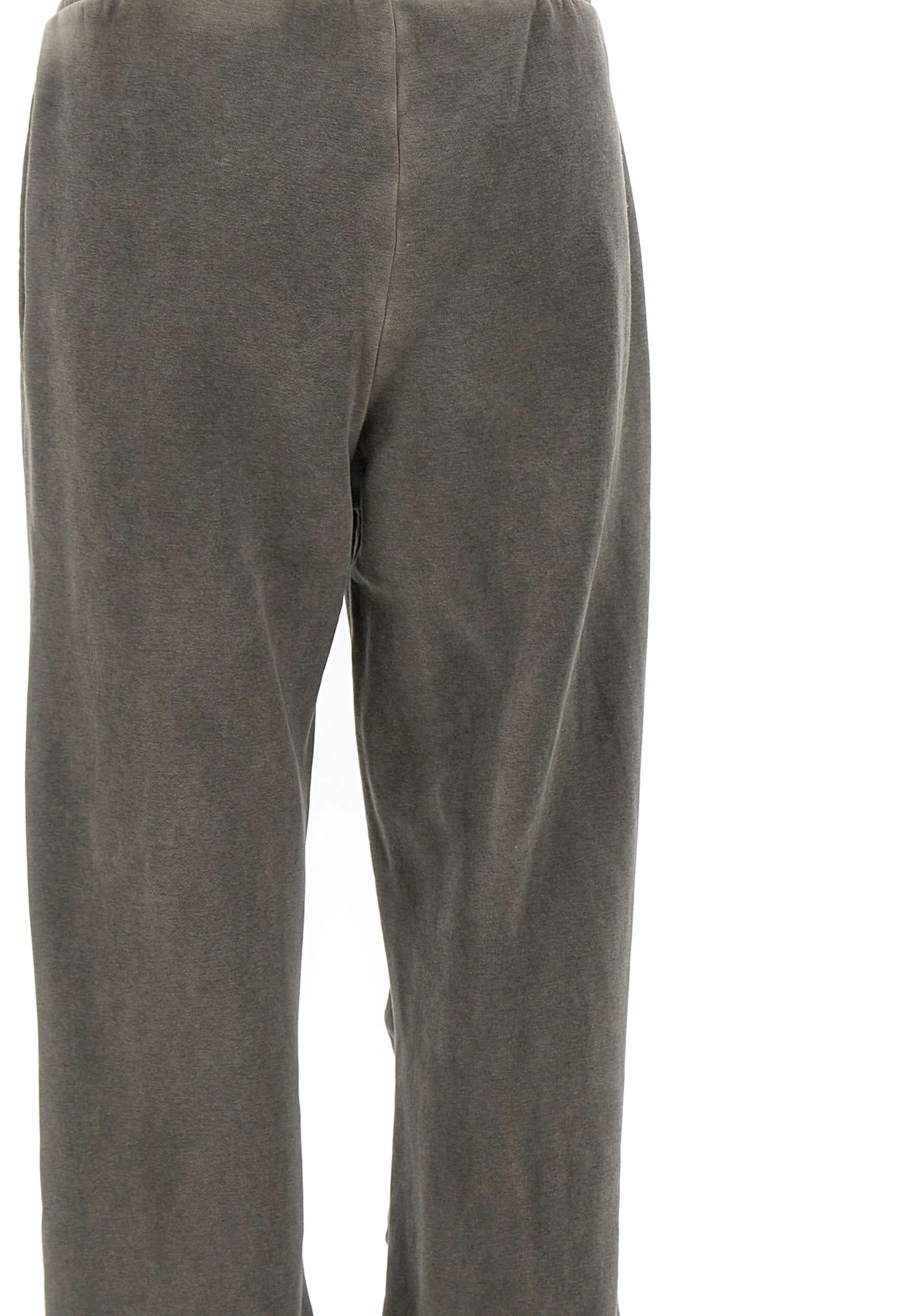 Women's Cotton Jogger in Taupe Grey