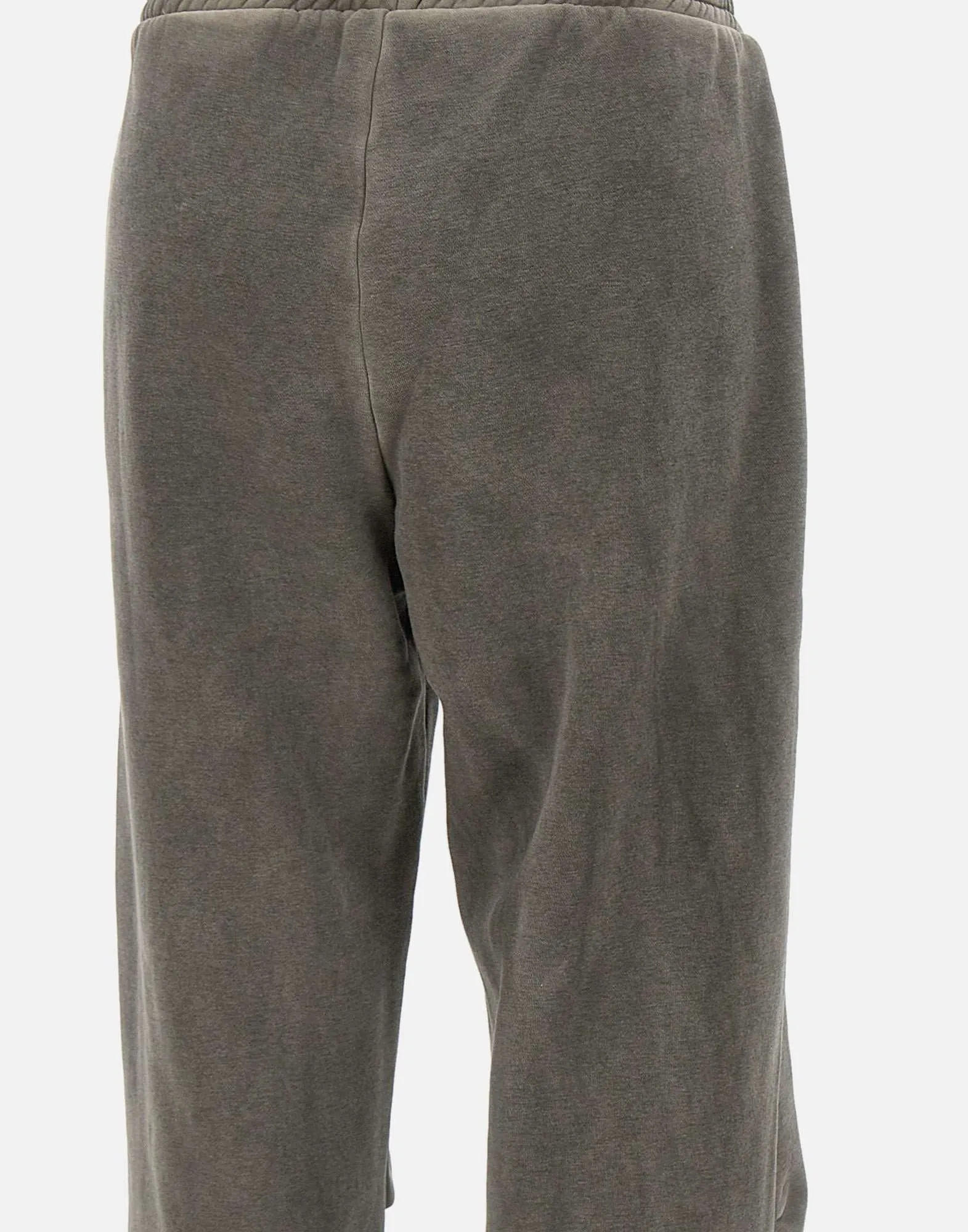 Women's Cotton Jogger in Taupe Grey