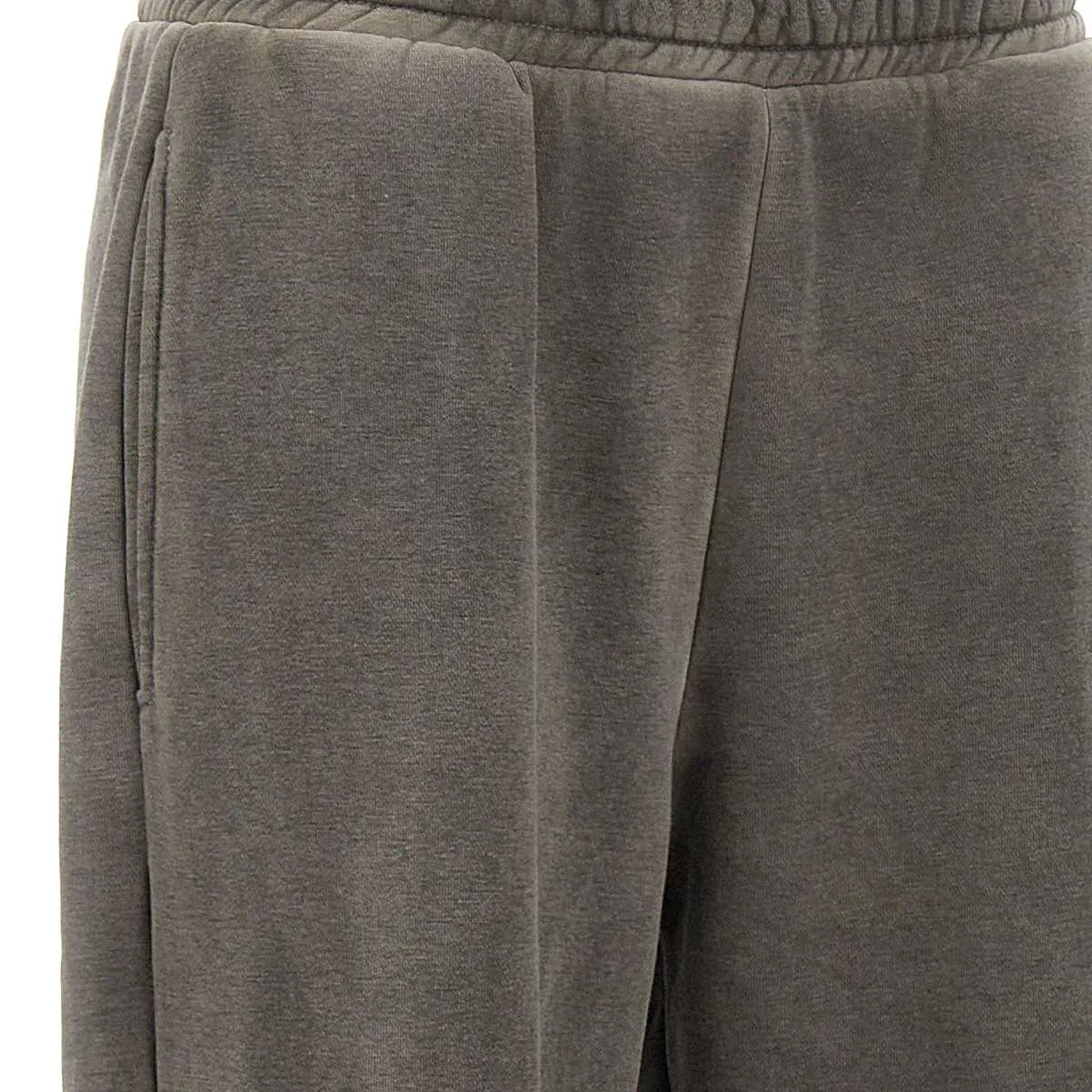 Women's Cotton Jogger in Taupe Grey