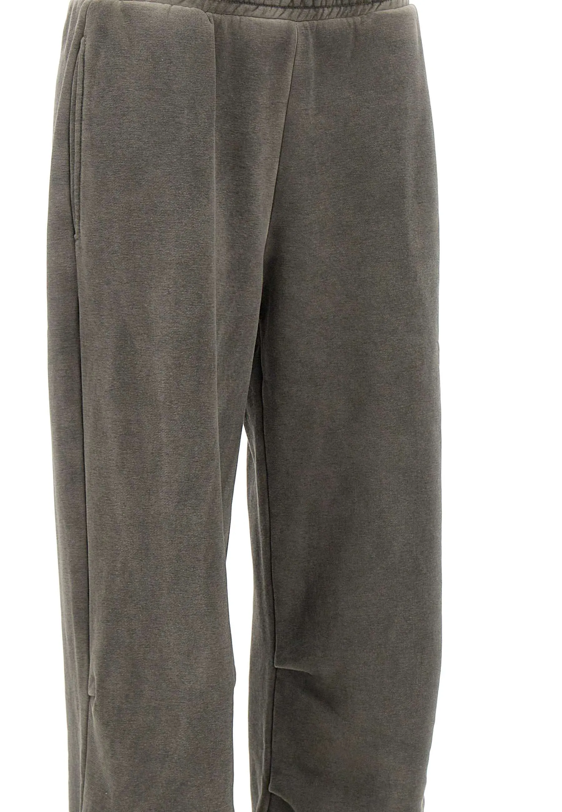 Women's Cotton Jogger in Taupe Grey