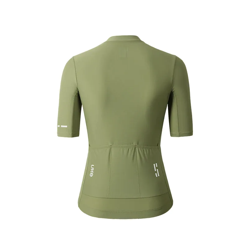 Women's Jersey SI-1 Cloud Dream-Bamboo Shoot Green