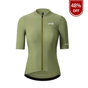 Women's Jersey SI-1 Cloud Dream-Bamboo Shoot Green