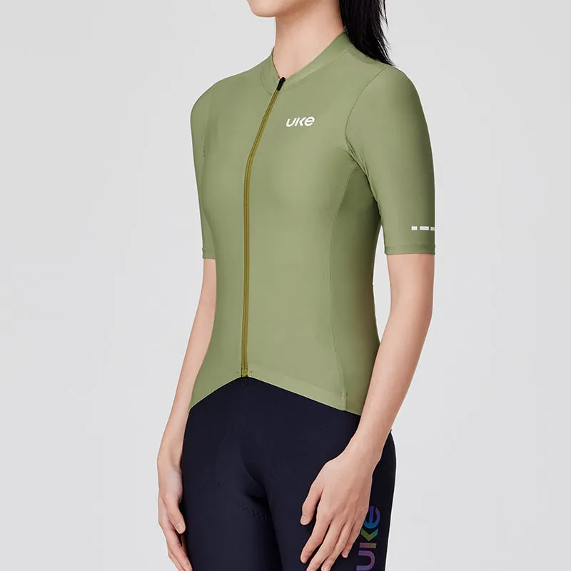 Women's Jersey SI-1 Cloud Dream-Bamboo Shoot Green