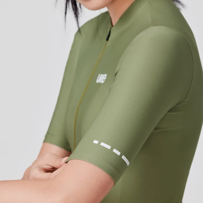 Women's Jersey SI-1 Cloud Dream-Bamboo Shoot Green