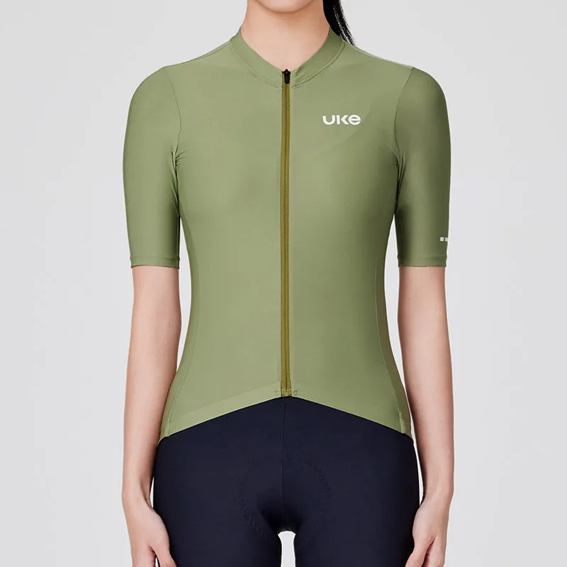 Women's Jersey SI-1 Cloud Dream-Bamboo Shoot Green