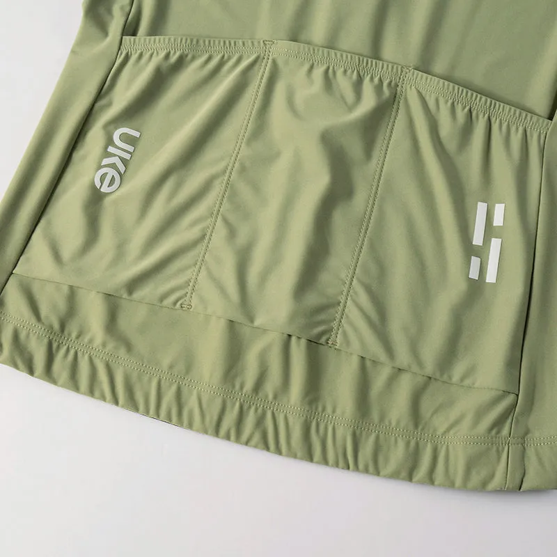 Women's Jersey SI-1 Cloud Dream-Bamboo Shoot Green