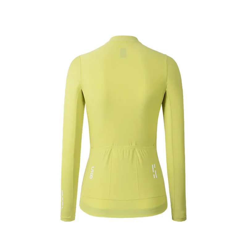 Women's LS Jersey SI-1 Freely-Auramine