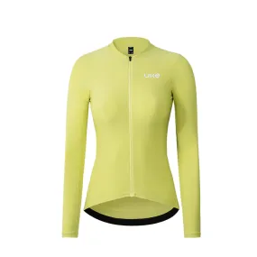 Women's LS Jersey SI-1 Freely-Auramine