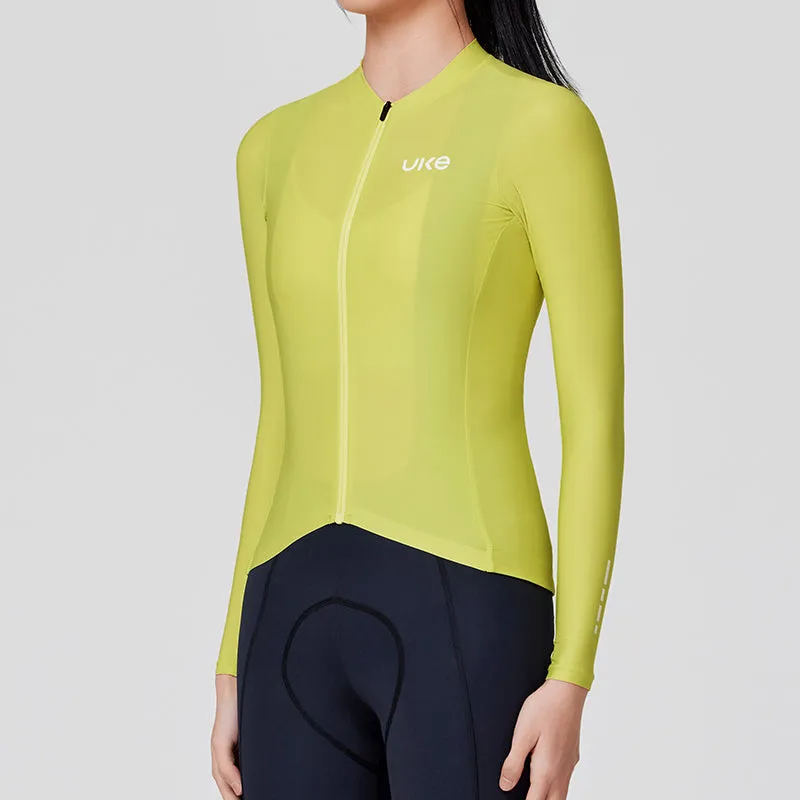 Women's LS Jersey SI-1 Freely-Auramine