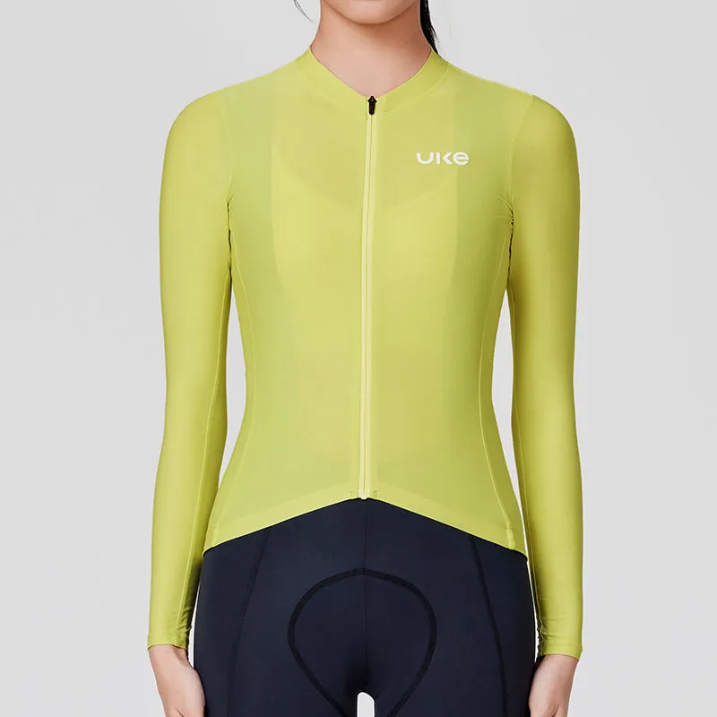 Women's LS Jersey SI-1 Freely-Auramine