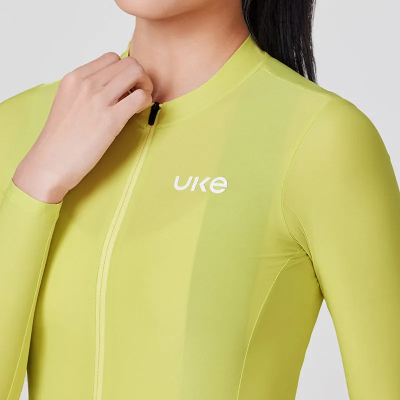 Women's LS Jersey SI-1 Freely-Auramine