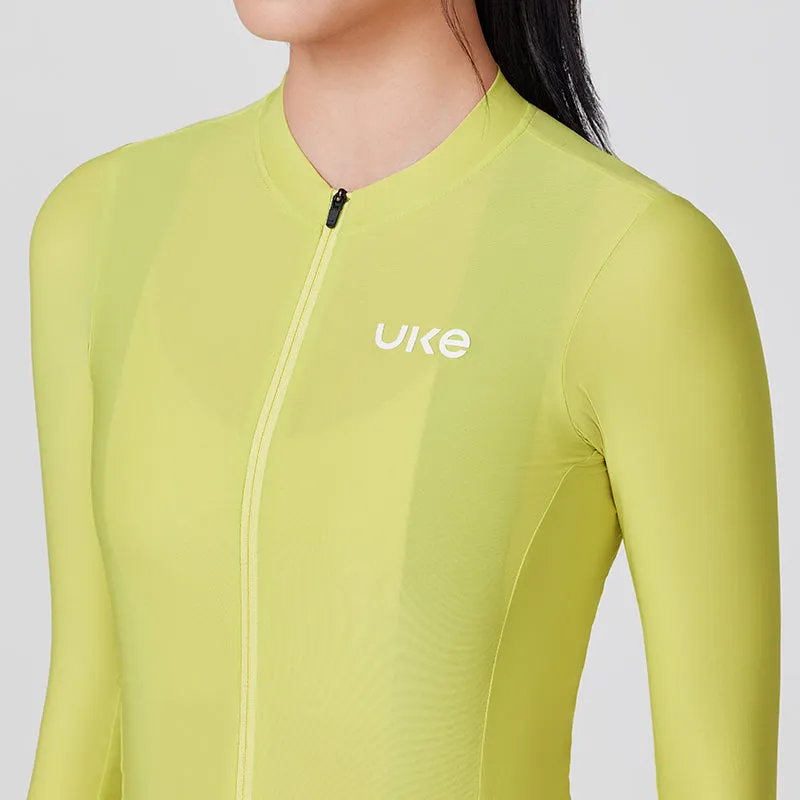 Women's LS Jersey SI-1 Freely-Auramine