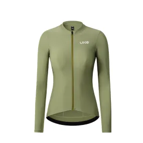 Women's LS Jersey SI-1 Freely-Bamboo Shoot Green