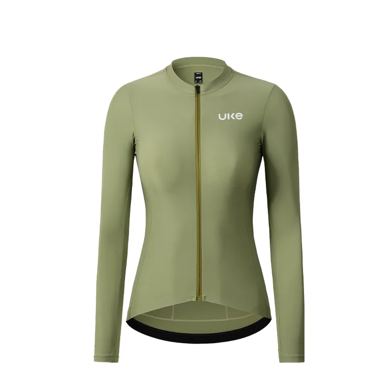 Women's LS Jersey SI-1 Freely-Bamboo Shoot Green