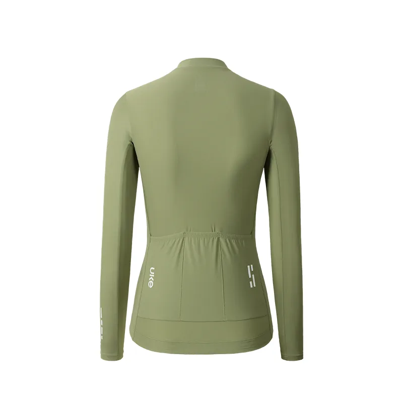 Women's LS Jersey SI-1 Freely-Bamboo Shoot Green