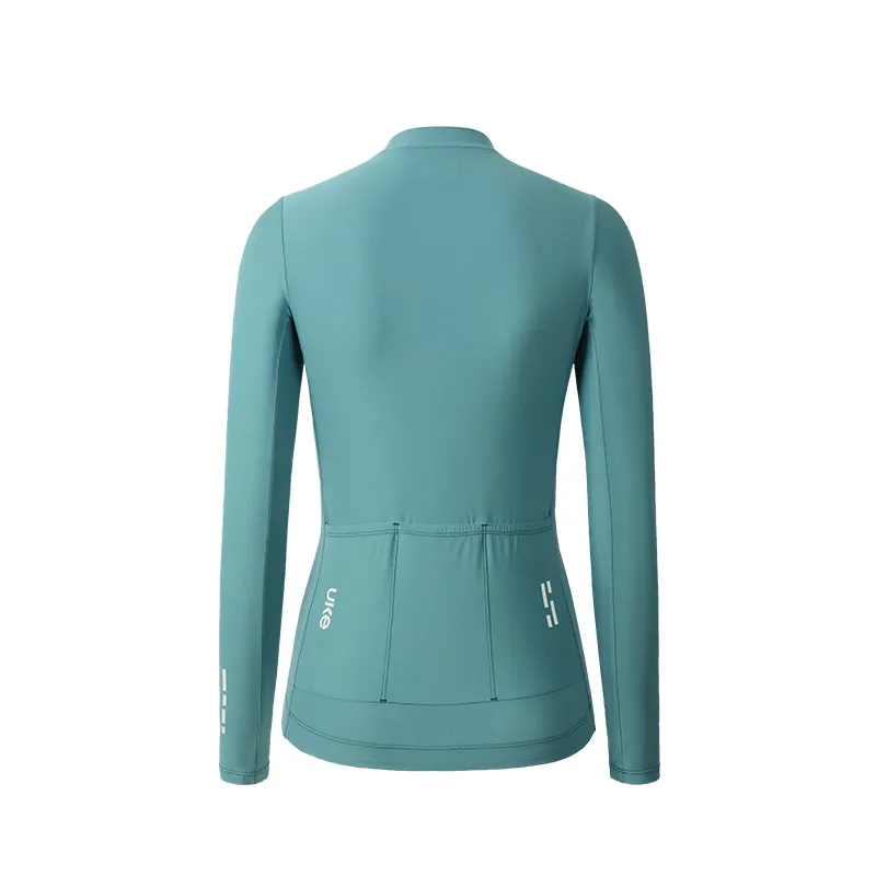 Women's LS Jersey SI-1 Freely-Butterfly Wing Blue