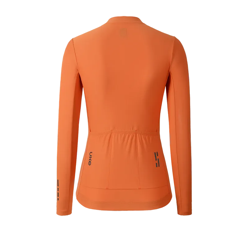 Women's LS Jersey SI-1 Freely-Golden Lotus Orange