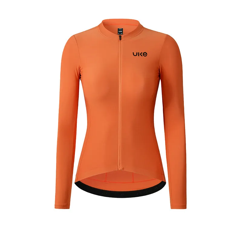 Women's LS Jersey SI-1 Freely-Golden Lotus Orange