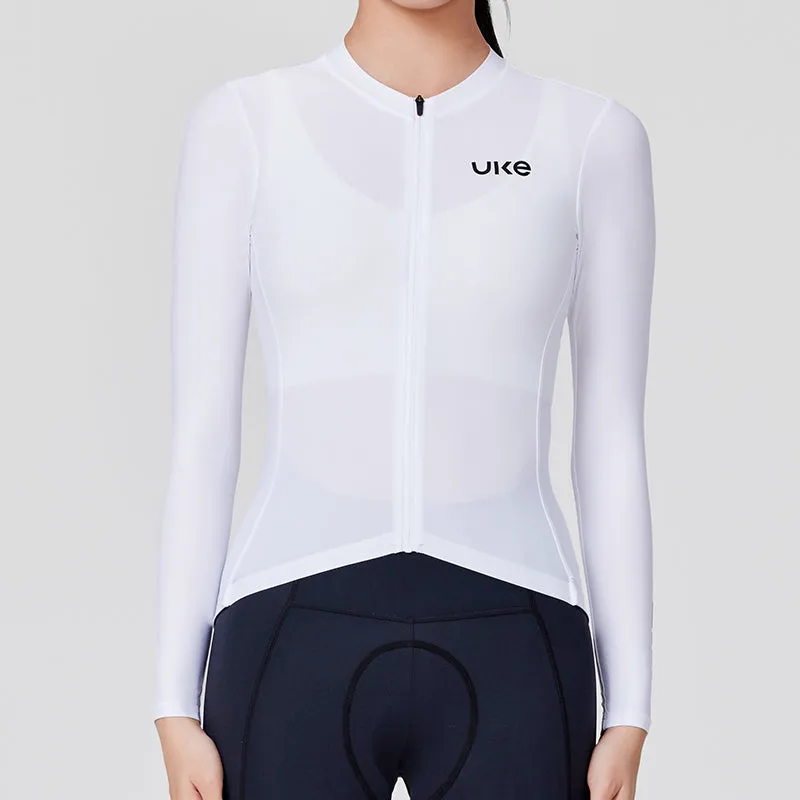 Women's LS Jersey SI-1 Freely-White