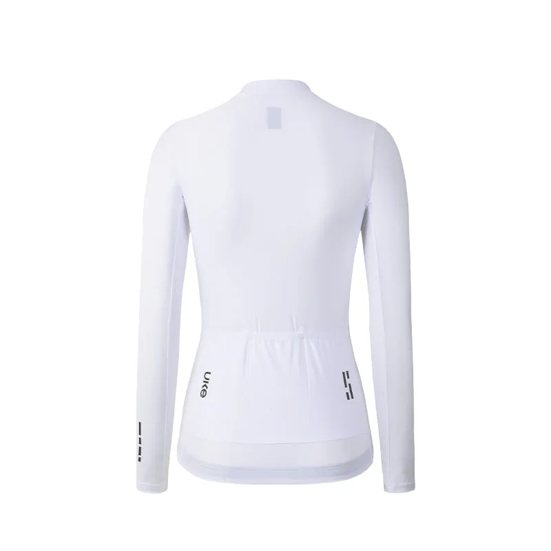 Women's LS Jersey SI-1 Freely-White