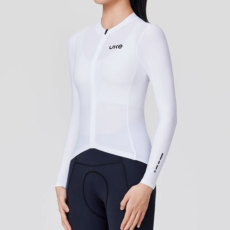 Women's LS Jersey SI-1 Freely-White