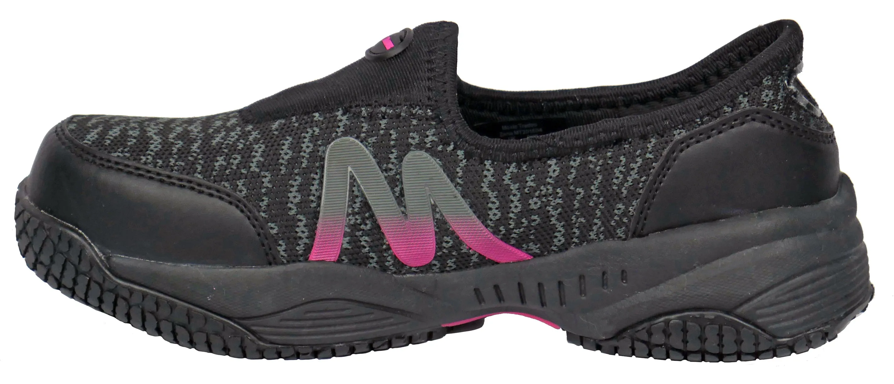 Women's Moxie Zena Black, EH, SR,  Composite Toe Shoe