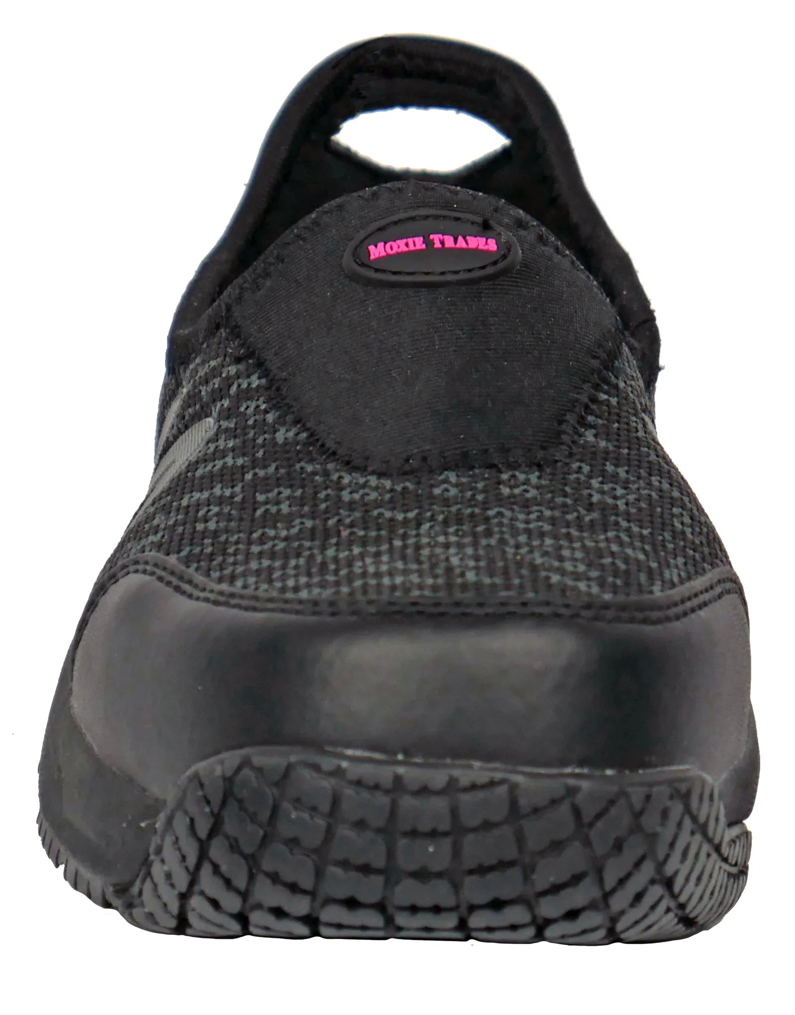 Women's Moxie Zena Black, EH, SR,  Composite Toe Shoe