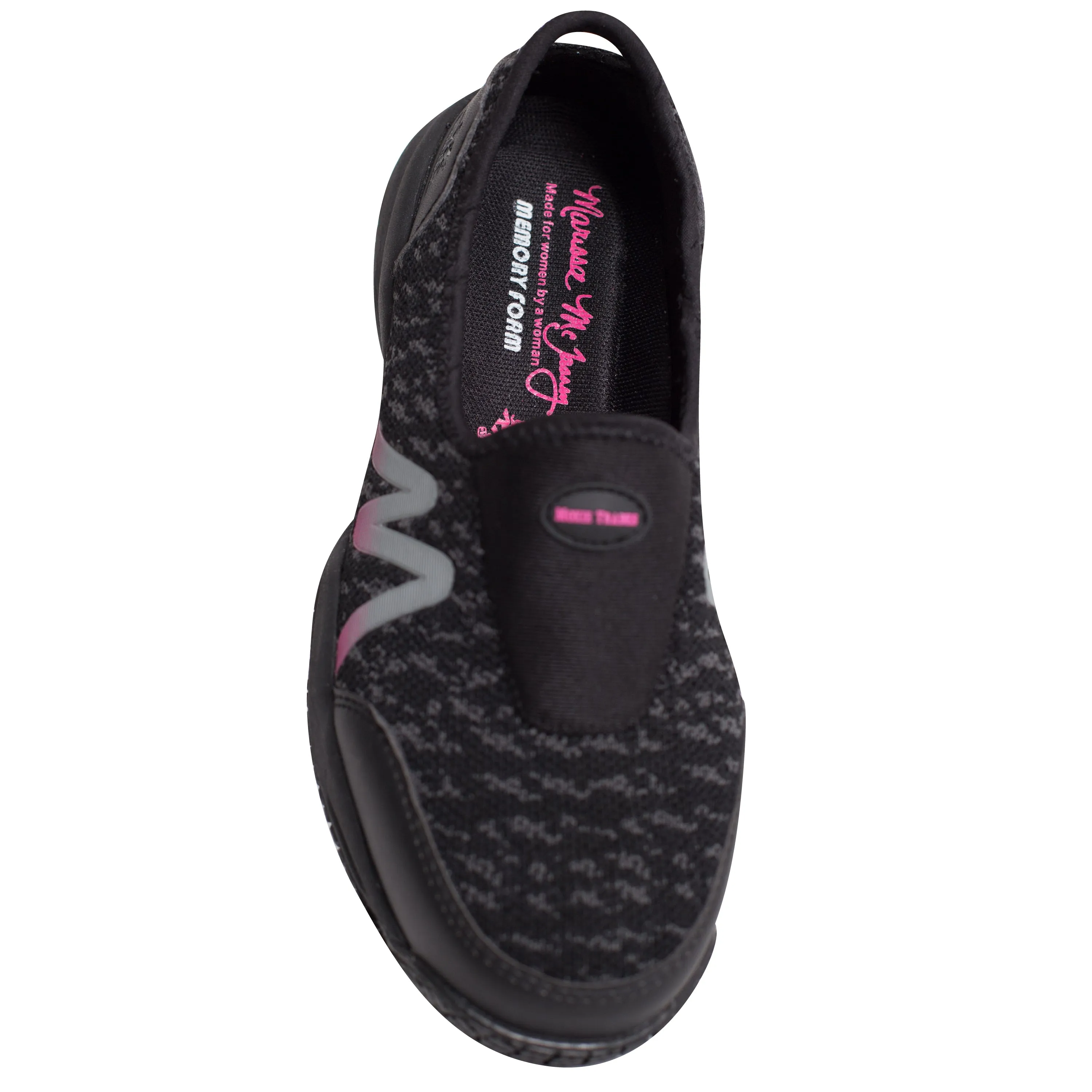 Women's Moxie Zena Black, EH, SR,  Composite Toe Shoe