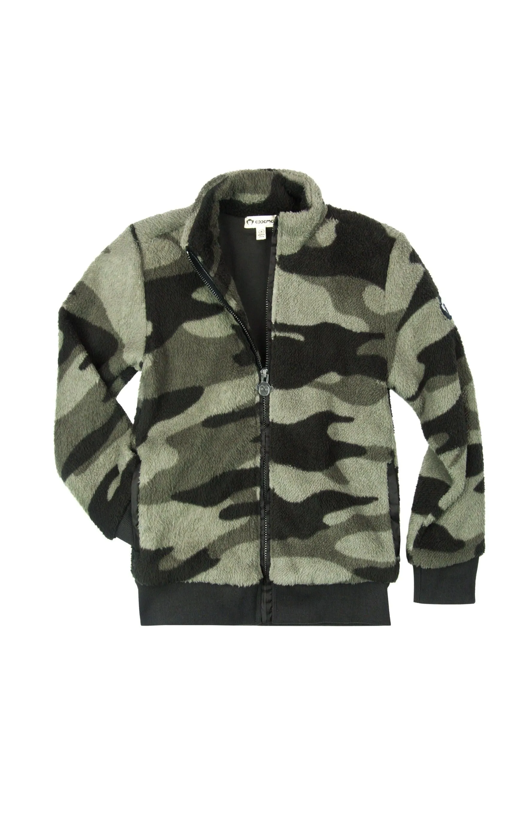 Woodland Jacket | Carbon Camo | Appaman