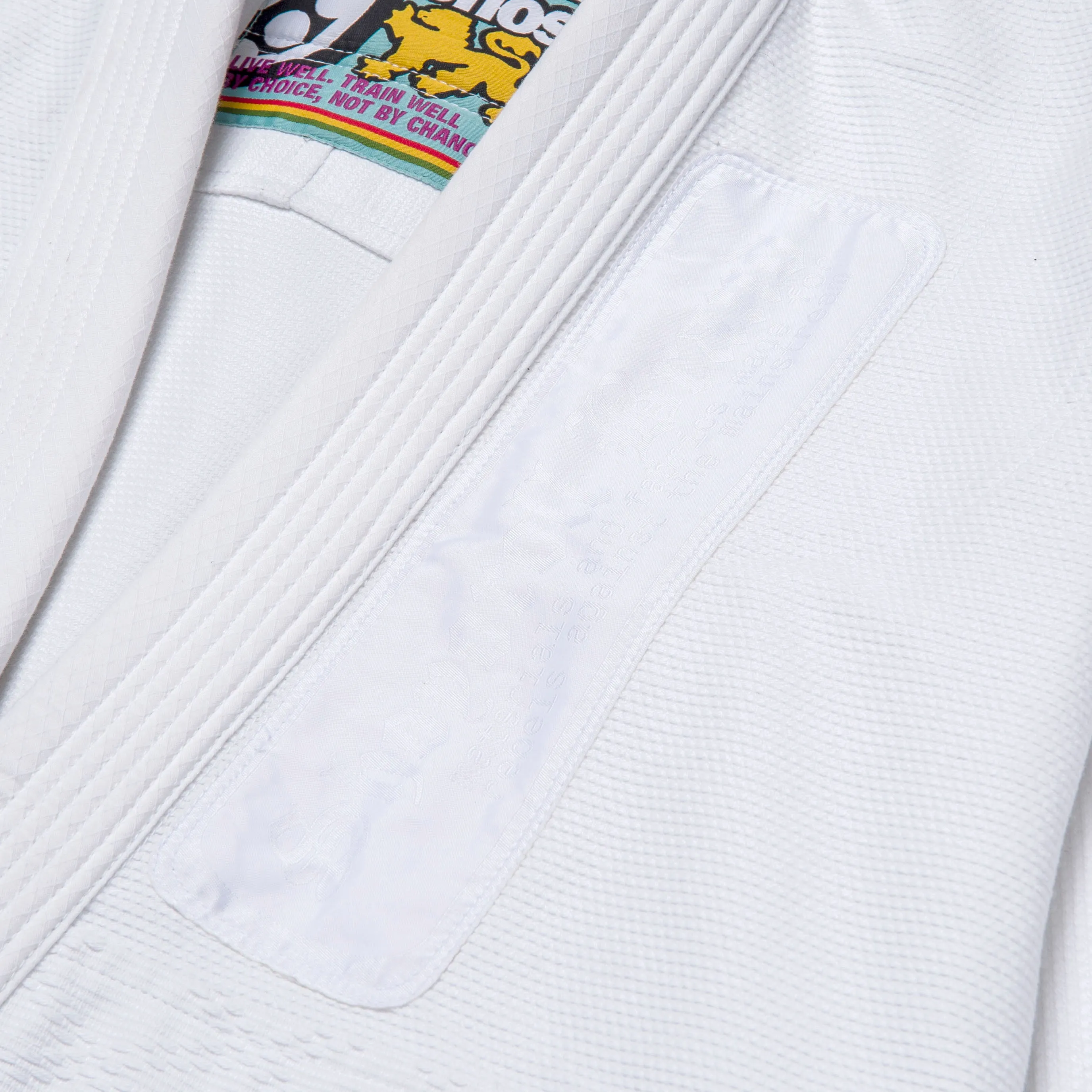 Worlds Retro Kimono [White]