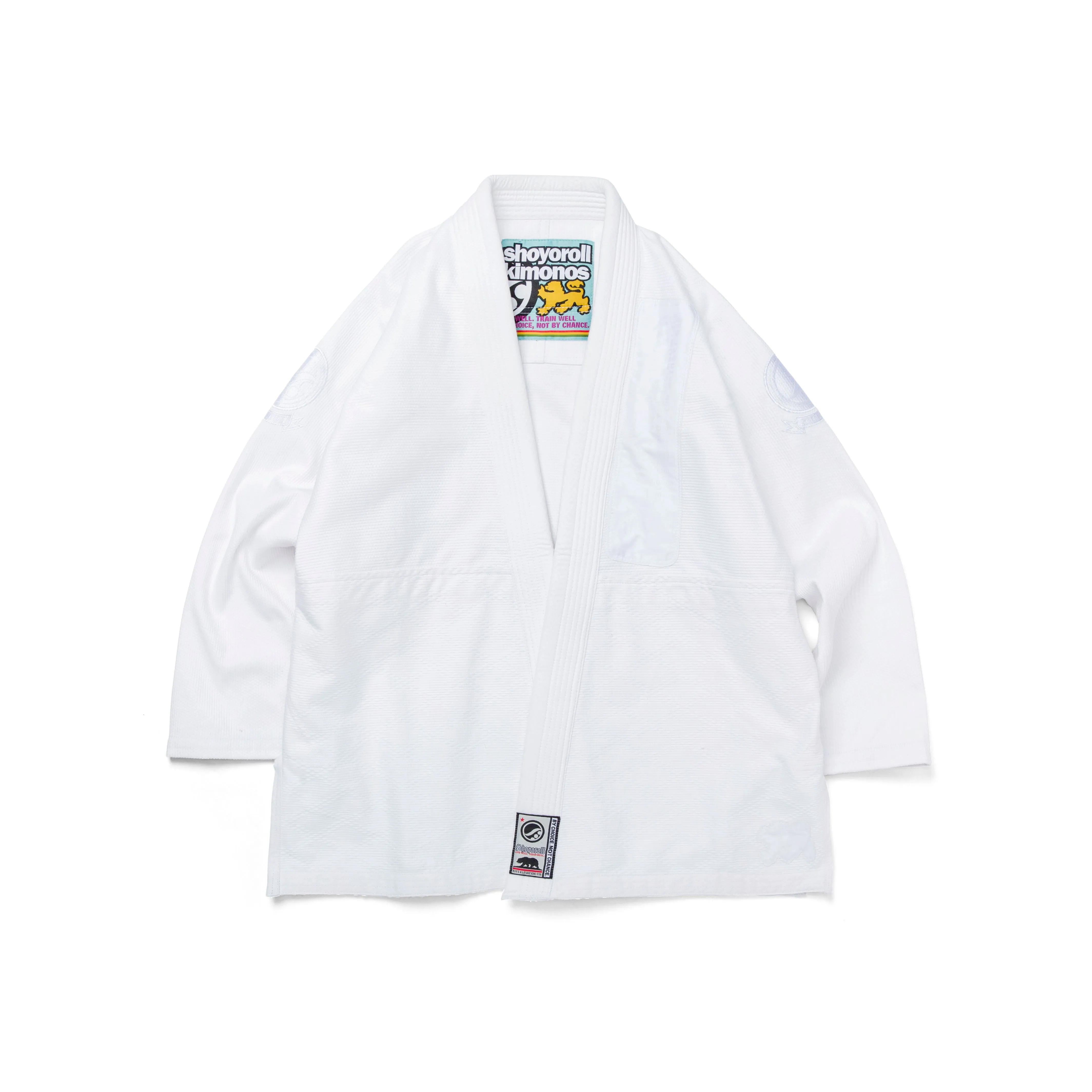 Worlds Retro Kimono [White]