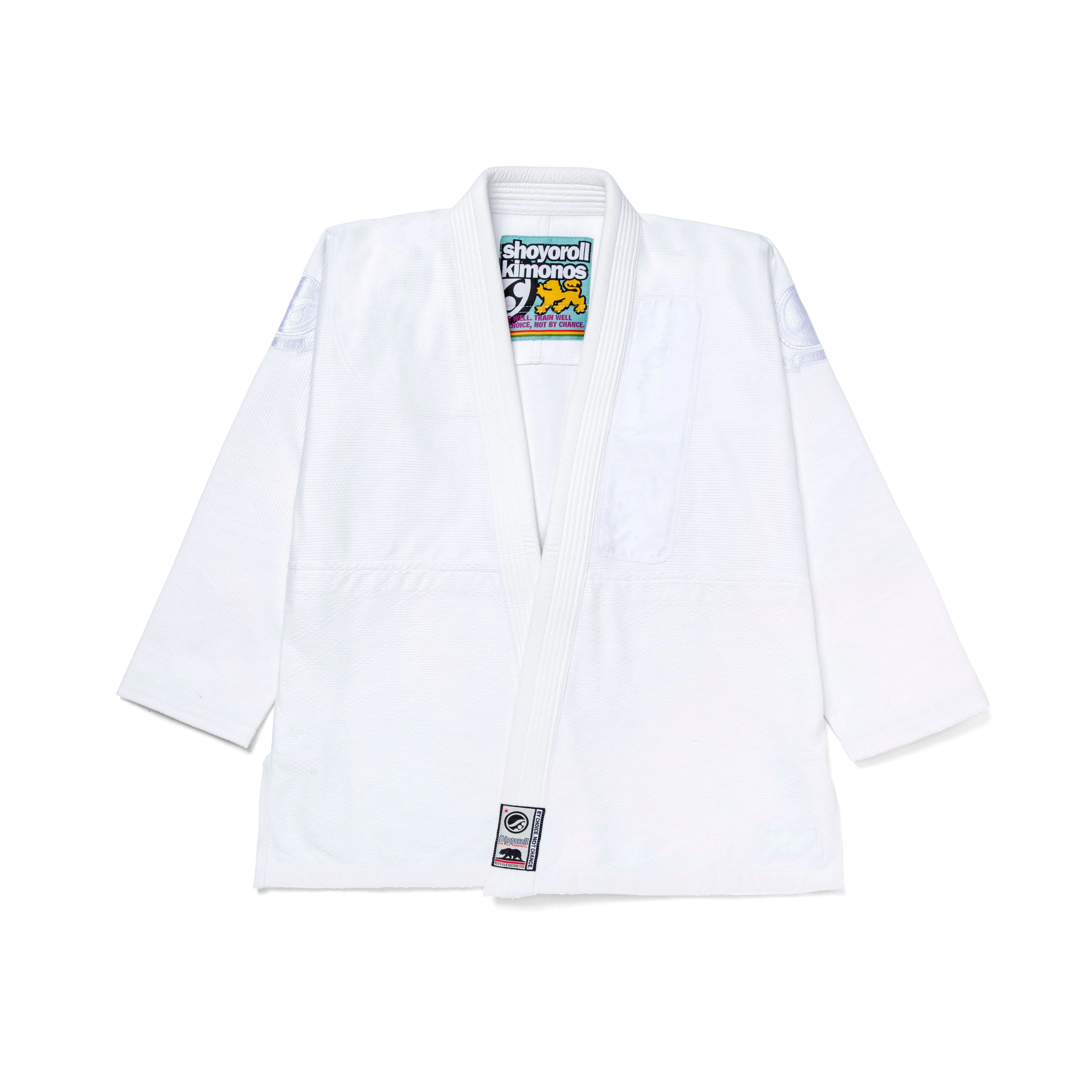 Worlds Retro Kimono [White]