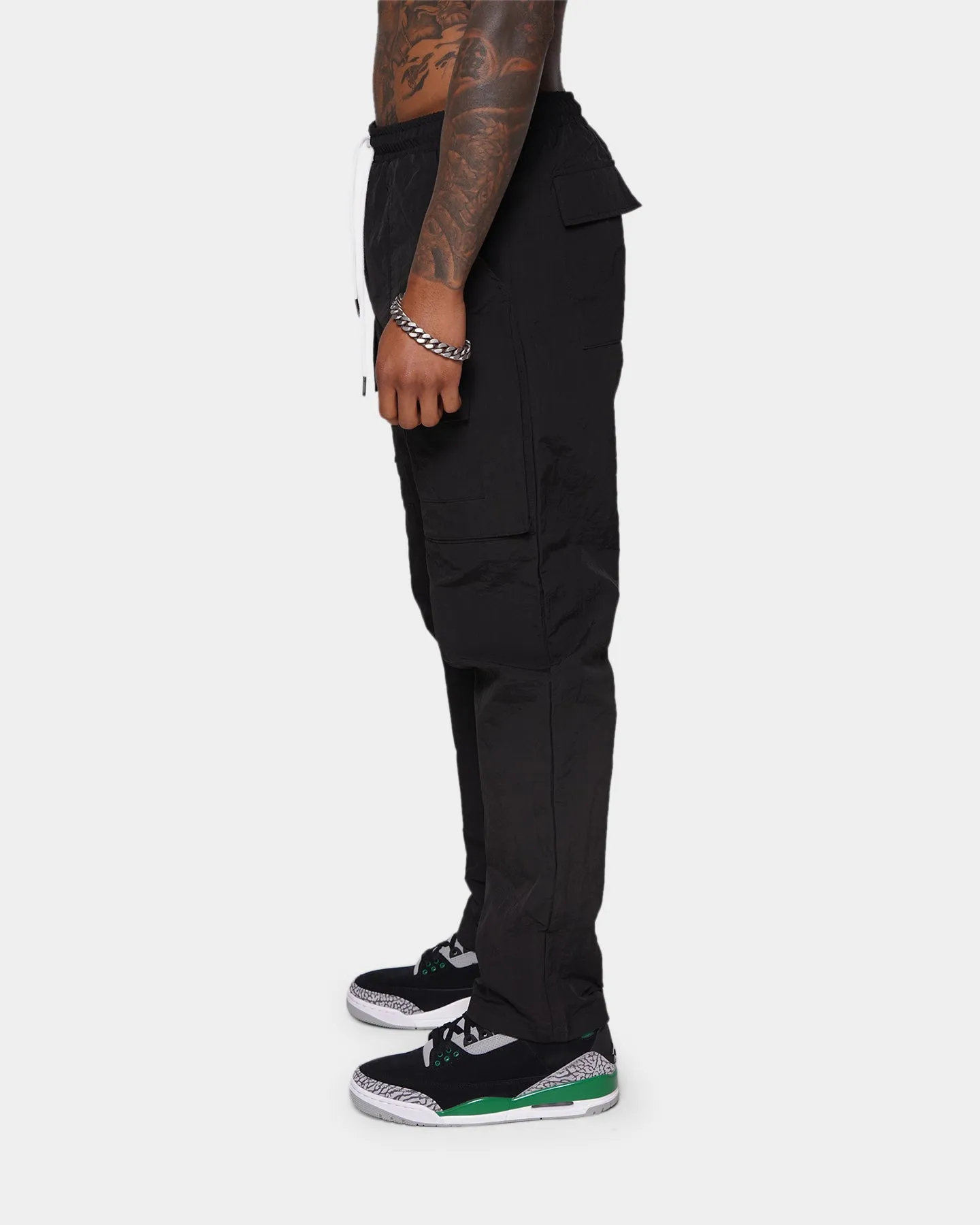 XXIII Lynz Cargo Pants Black