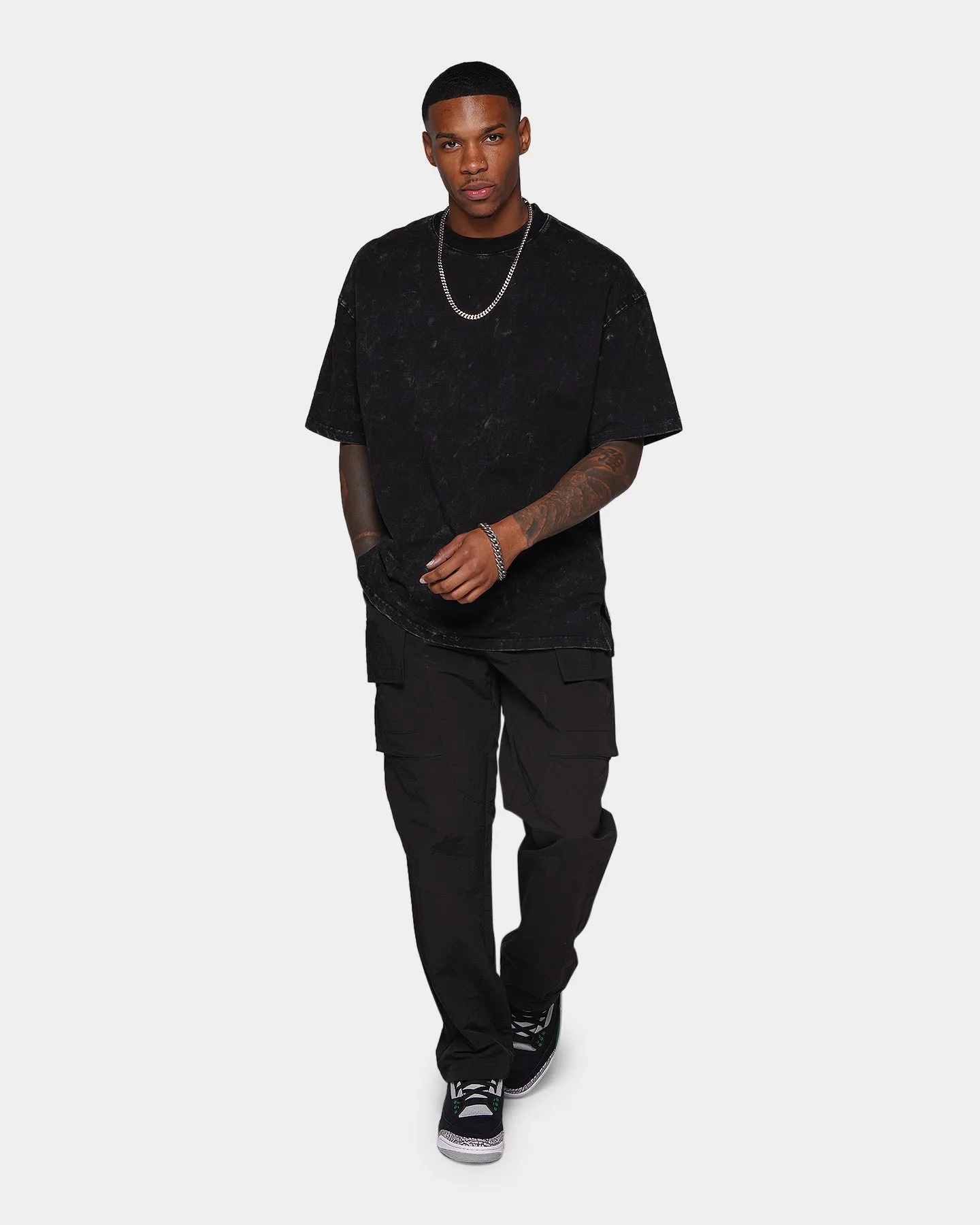 XXIII Lynz Cargo Pants Black